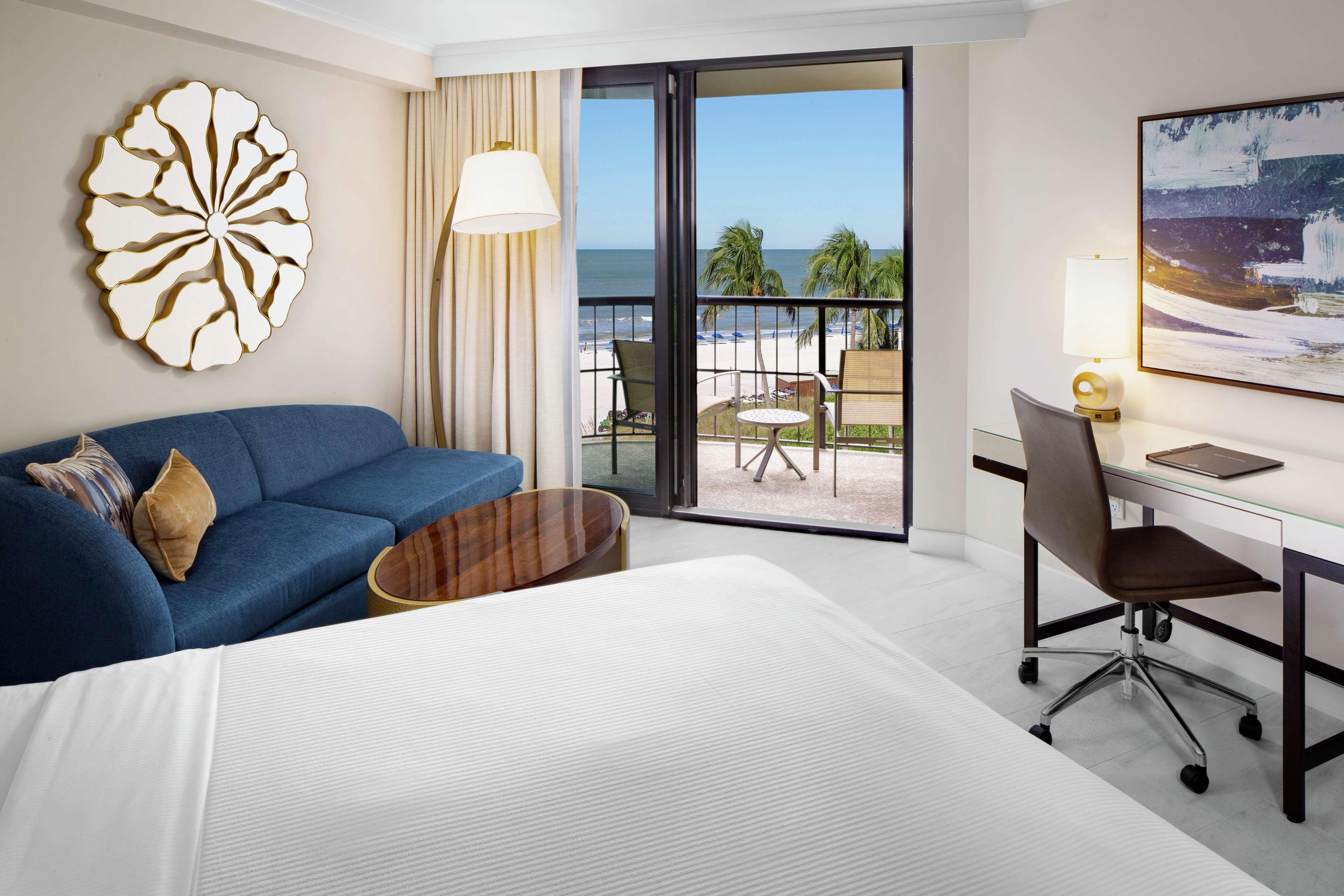 Hilton Marco Island Beach Resort And Spa Exterior foto