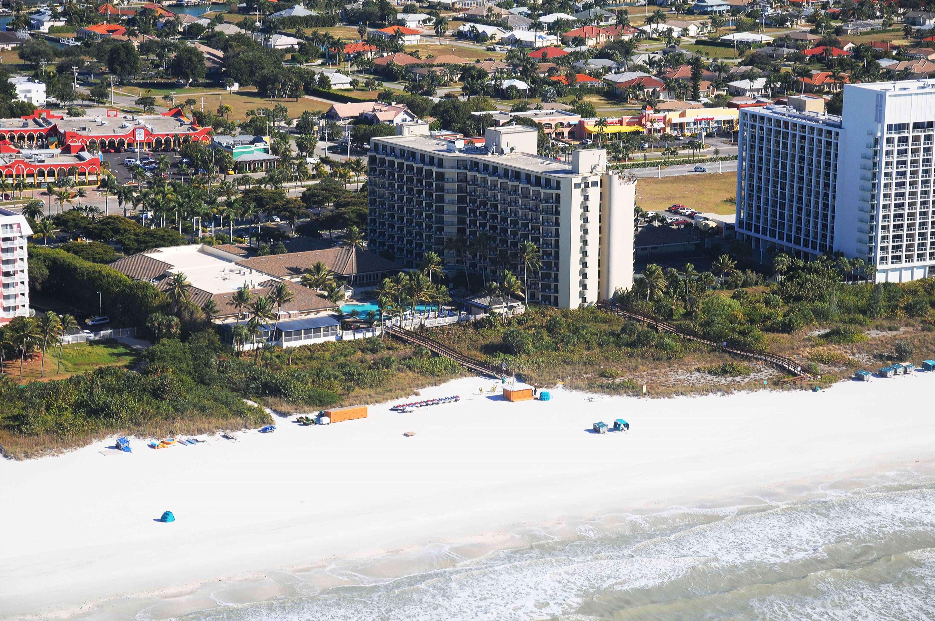 Hilton Marco Island Beach Resort And Spa Exterior foto