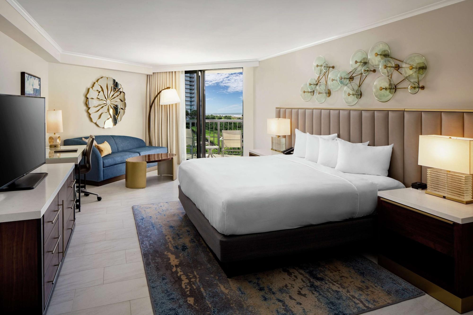 Hilton Marco Island Beach Resort And Spa Exterior foto