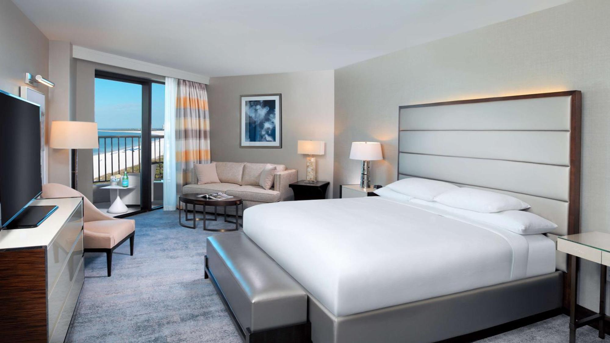 Hilton Marco Island Beach Resort And Spa Exterior foto