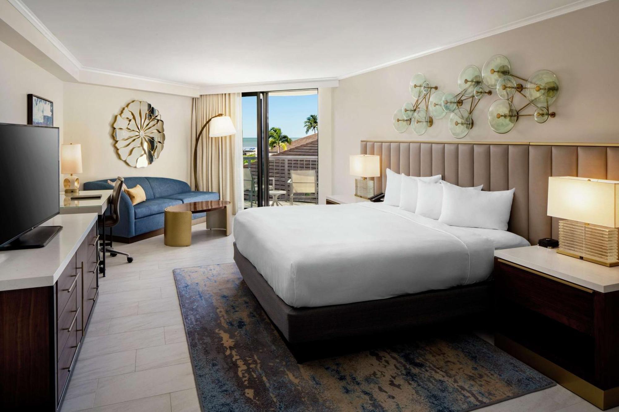 Hilton Marco Island Beach Resort And Spa Exterior foto