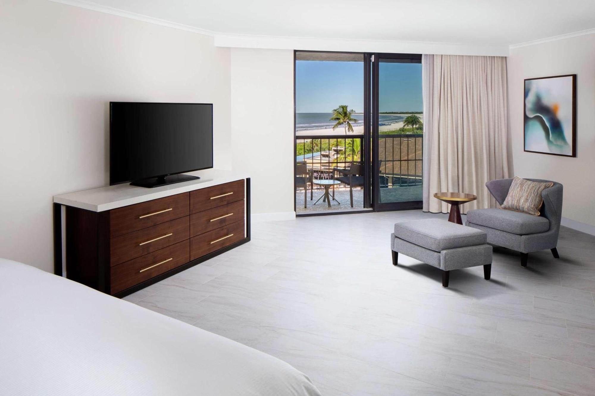 Hilton Marco Island Beach Resort And Spa Exterior foto
