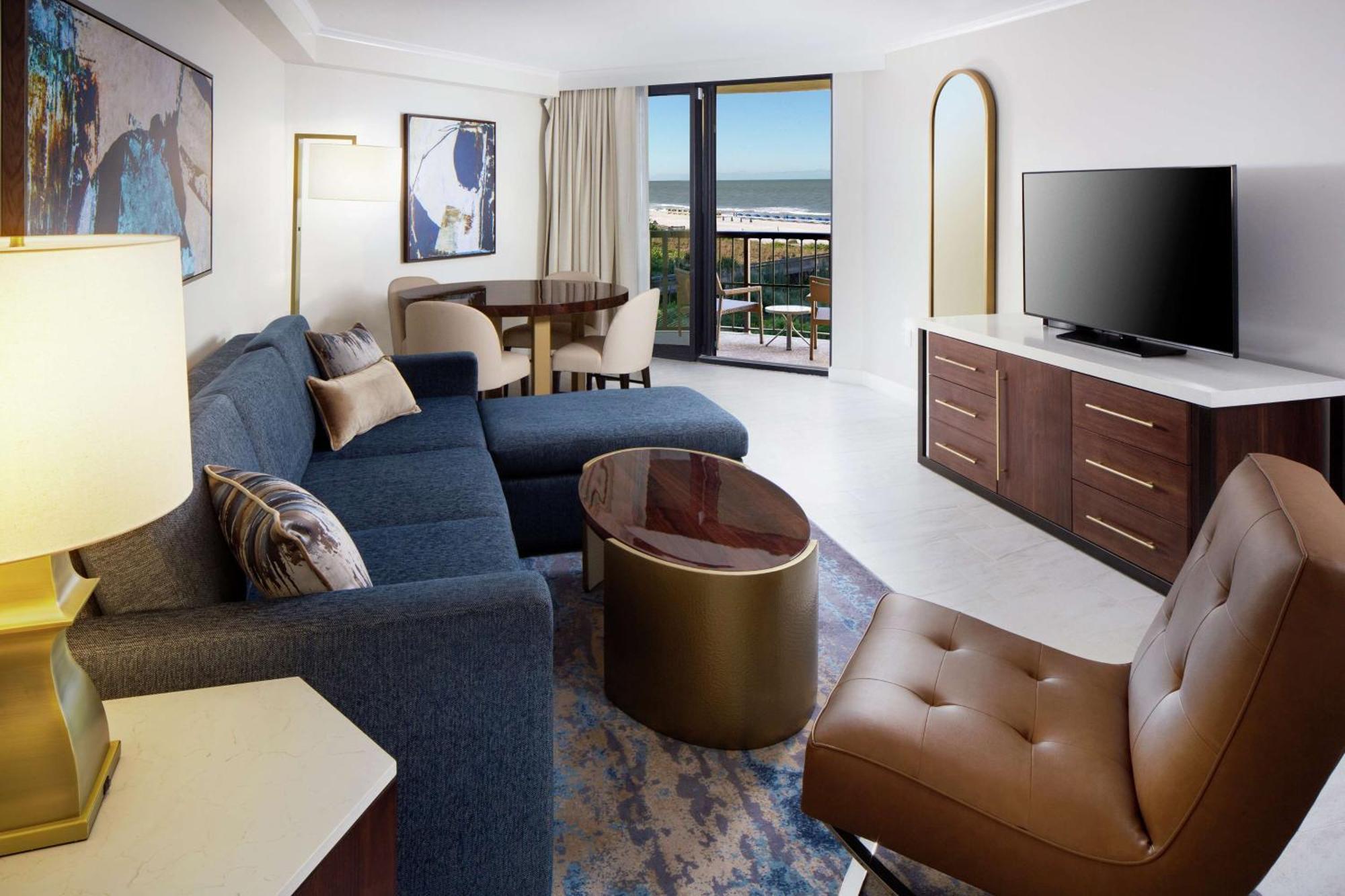 Hilton Marco Island Beach Resort And Spa Exterior foto