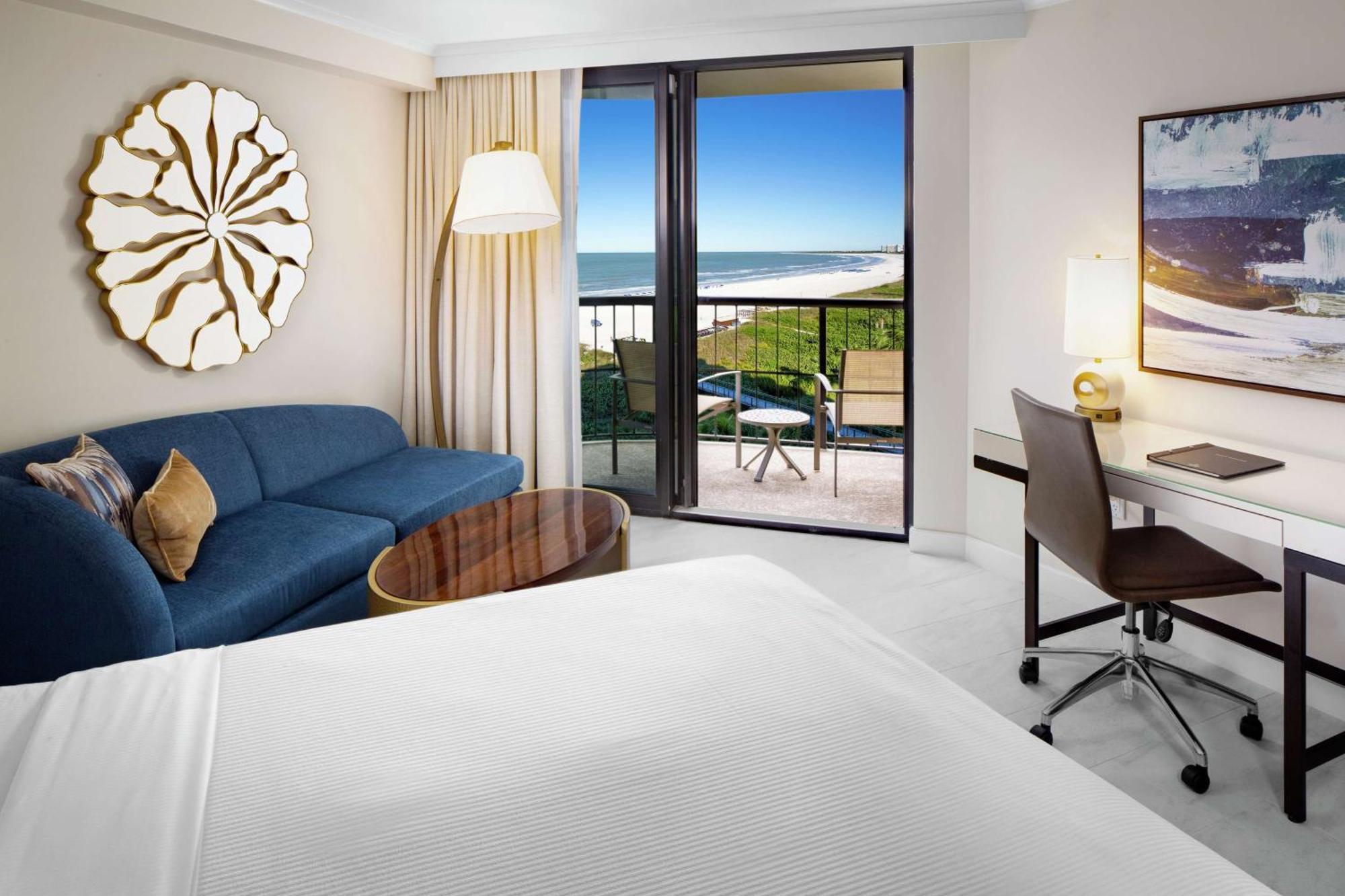 Hilton Marco Island Beach Resort And Spa Exterior foto