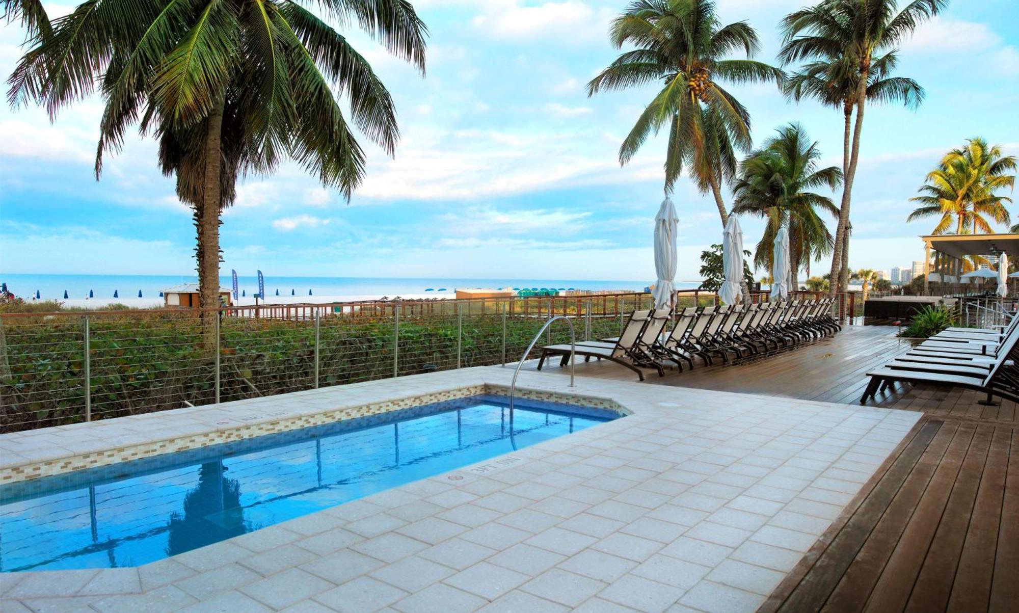 Hilton Marco Island Beach Resort And Spa Exterior foto